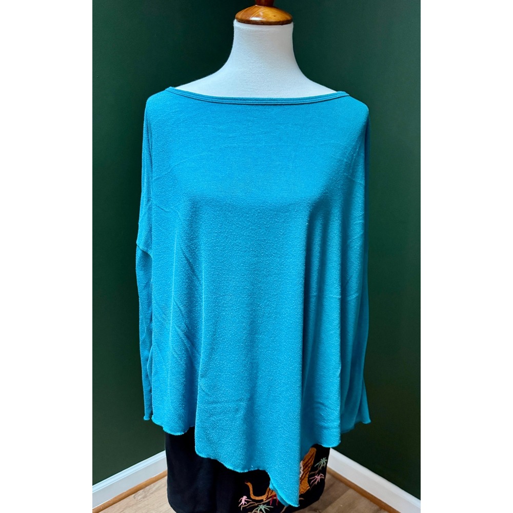 Go Couture Long Sleeve Oversized Tunic Size‎ L